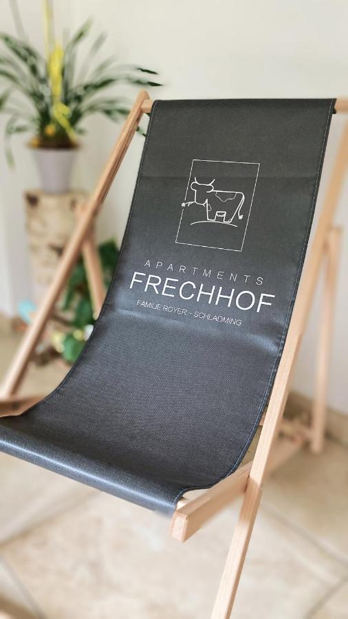Apartments Frechhof 斯拉德明 外观 照片